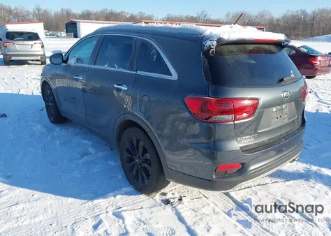 2020 Kia Sorento 3.3L Ex from USA, damaged, VIN 5XYPH4A57LG710942